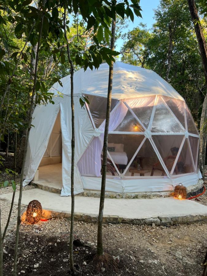 Glamping Mayan Glam Tulum Eksteriør bilde