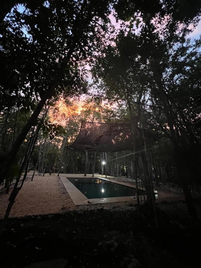 Glamping Mayan Glam Tulum Eksteriør bilde