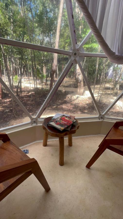 Glamping Mayan Glam Tulum Eksteriør bilde