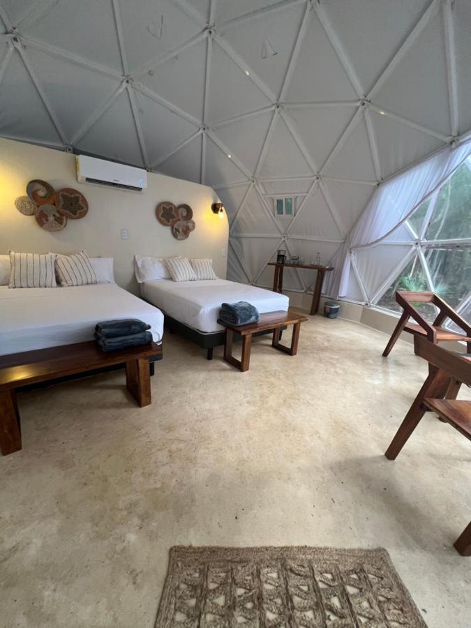 Glamping Mayan Glam Tulum Eksteriør bilde