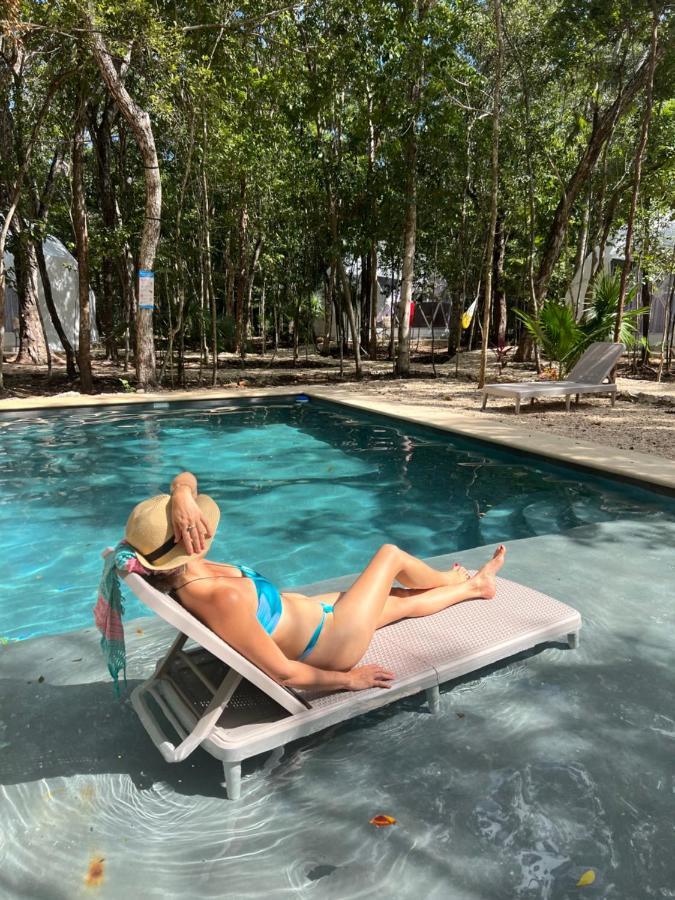 Glamping Mayan Glam Tulum Eksteriør bilde