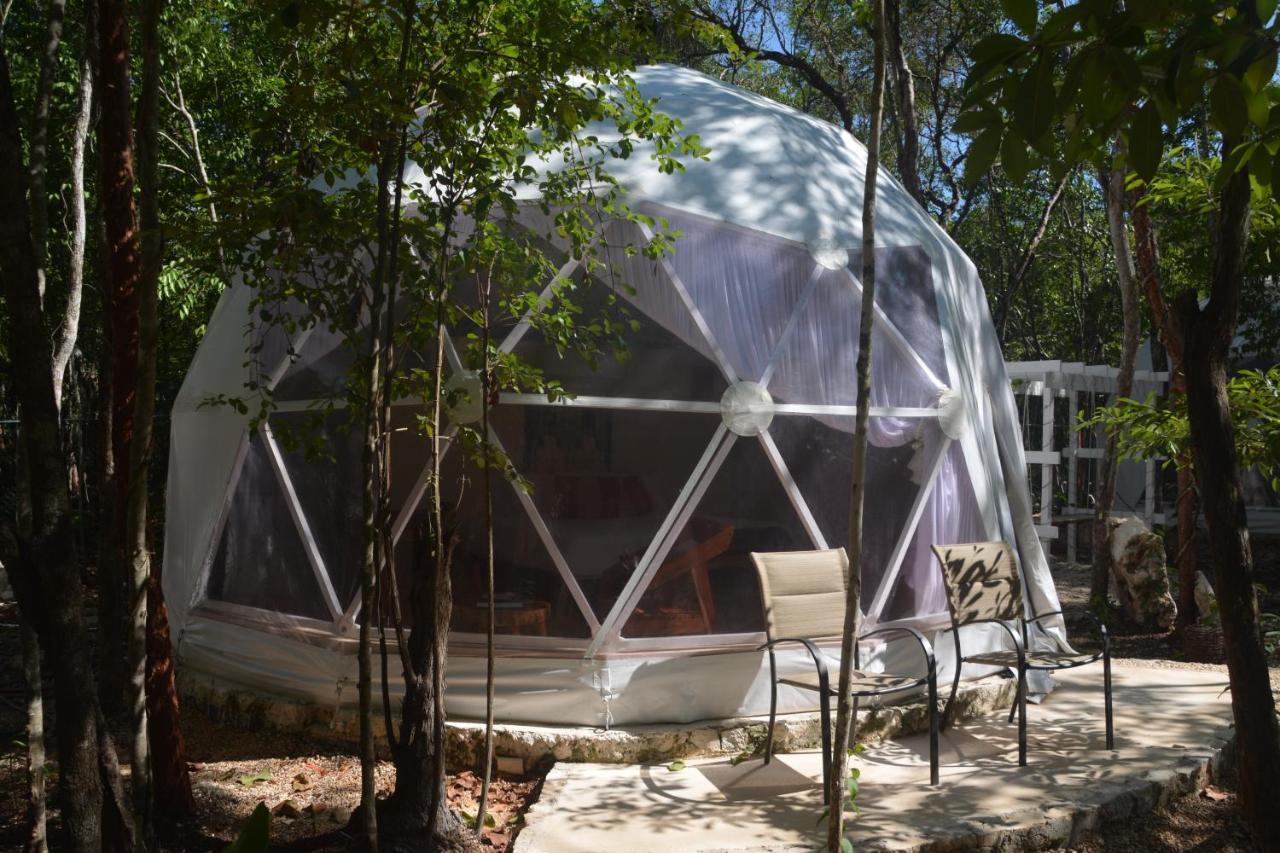 Glamping Mayan Glam Tulum Eksteriør bilde