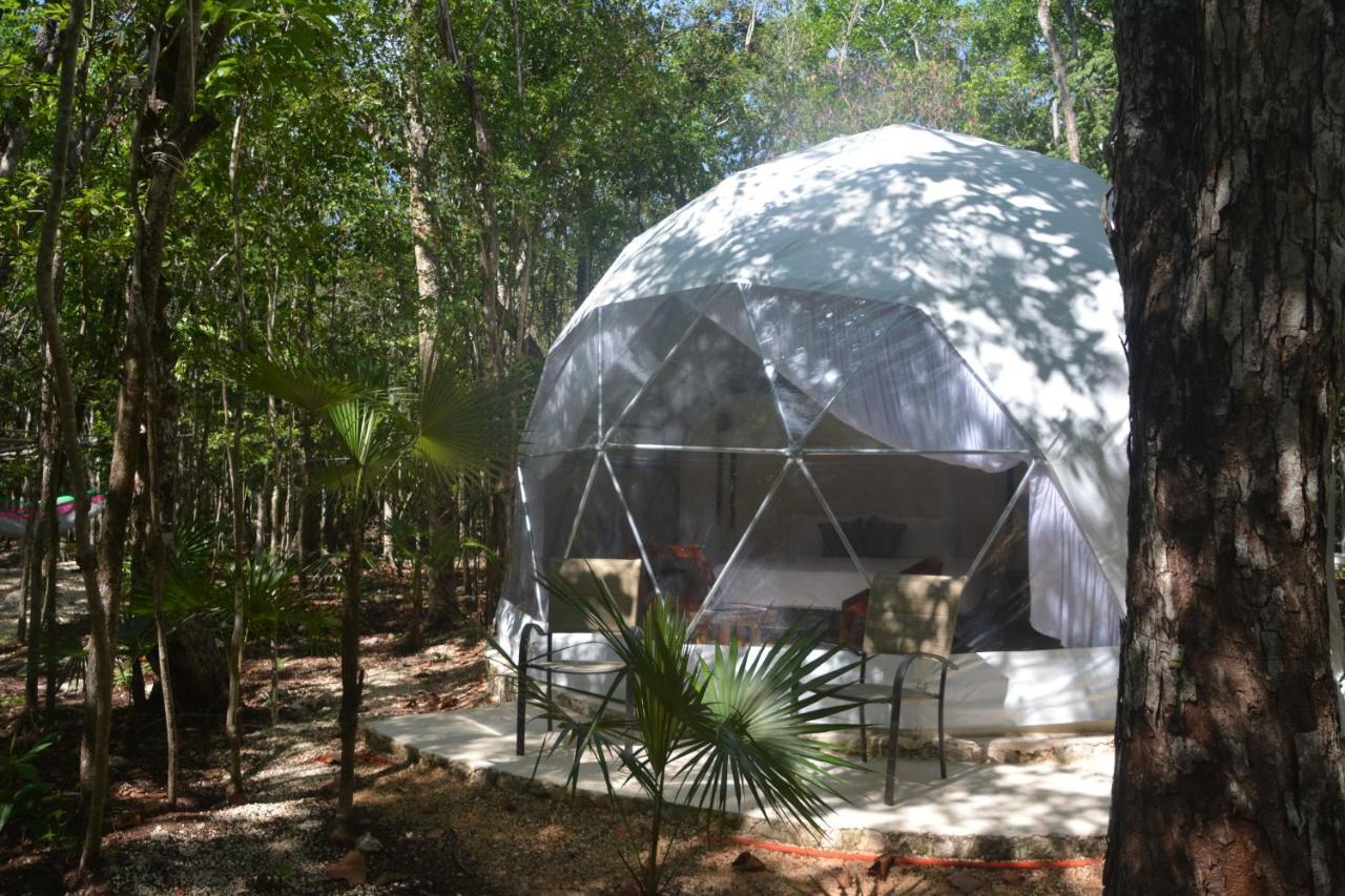 Glamping Mayan Glam Tulum Eksteriør bilde