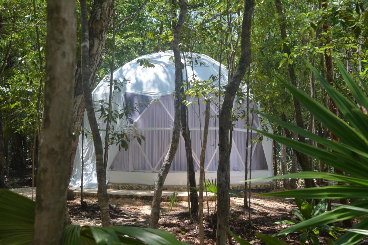 Glamping Mayan Glam Tulum Eksteriør bilde