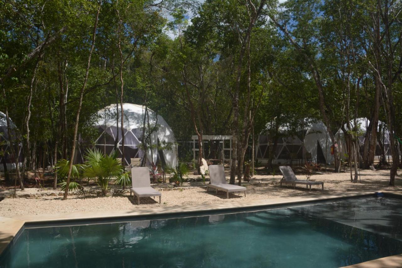Glamping Mayan Glam Tulum Eksteriør bilde