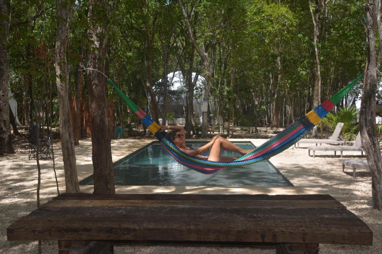 Glamping Mayan Glam Tulum Eksteriør bilde