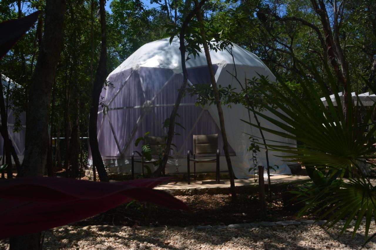 Glamping Mayan Glam Tulum Eksteriør bilde