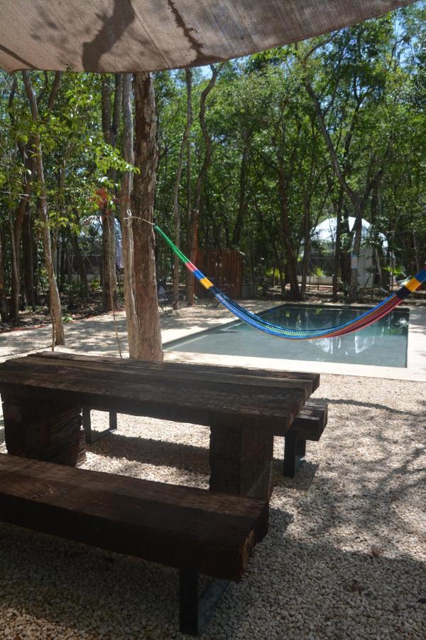 Glamping Mayan Glam Tulum Eksteriør bilde
