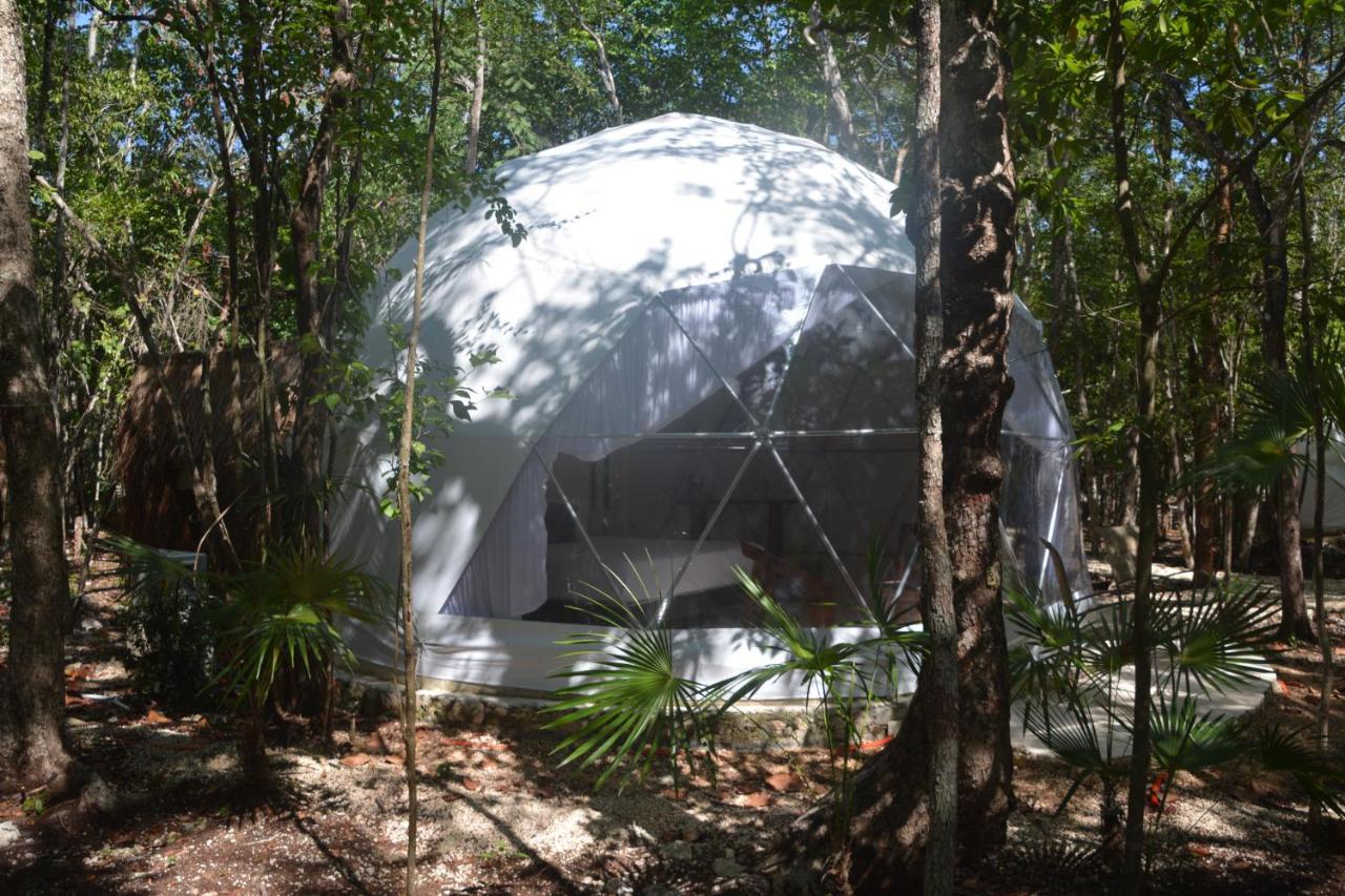 Glamping Mayan Glam Tulum Eksteriør bilde