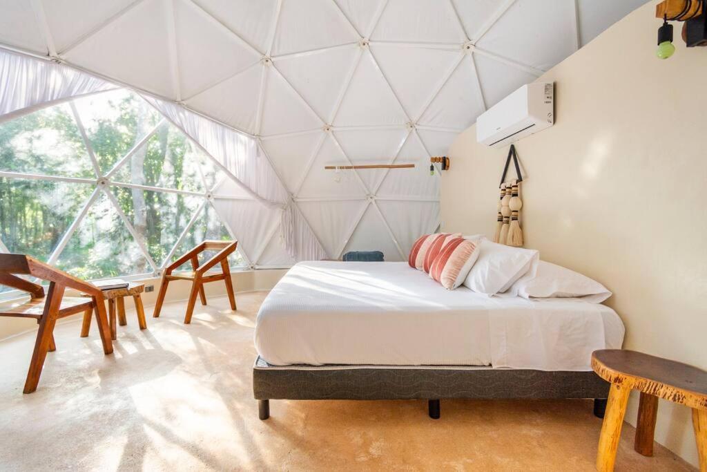 Glamping Mayan Glam Tulum Eksteriør bilde
