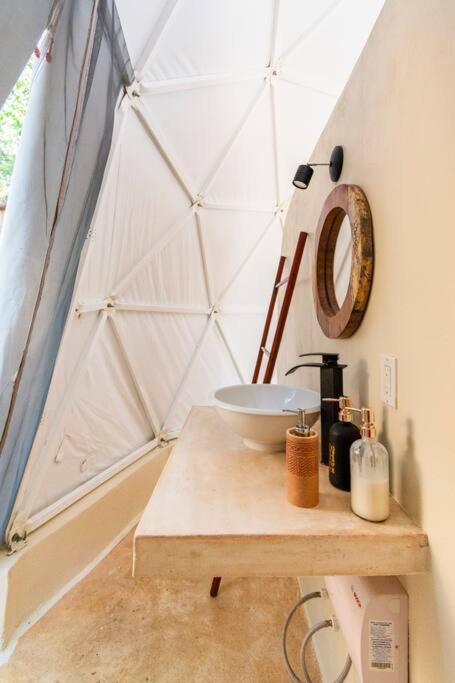 Glamping Mayan Glam Tulum Eksteriør bilde