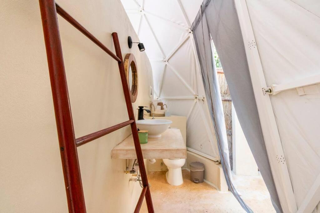 Glamping Mayan Glam Tulum Eksteriør bilde