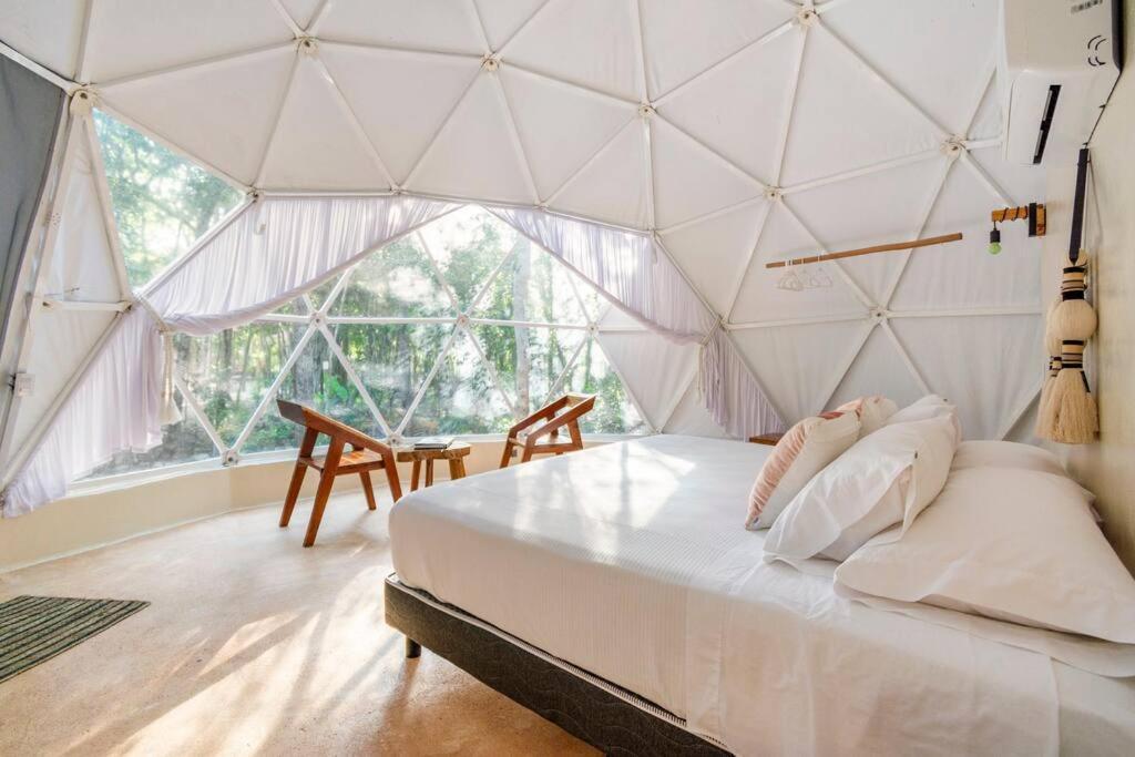 Glamping Mayan Glam Tulum Eksteriør bilde