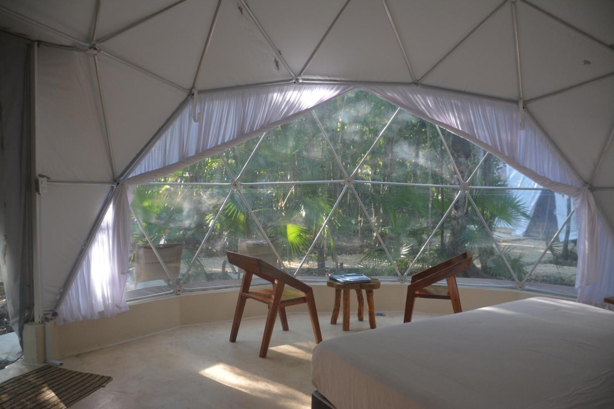 Glamping Mayan Glam Tulum Eksteriør bilde