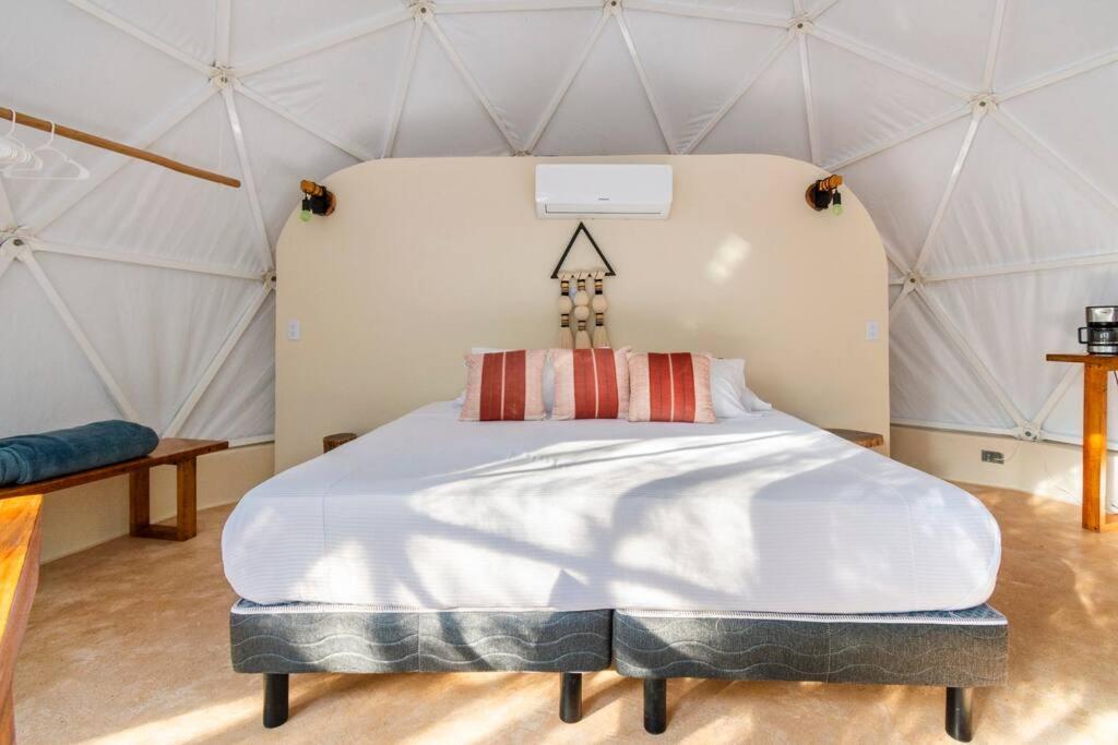 Glamping Mayan Glam Tulum Eksteriør bilde