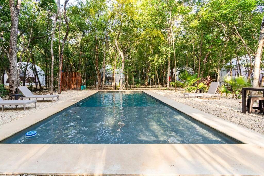 Glamping Mayan Glam Tulum Eksteriør bilde