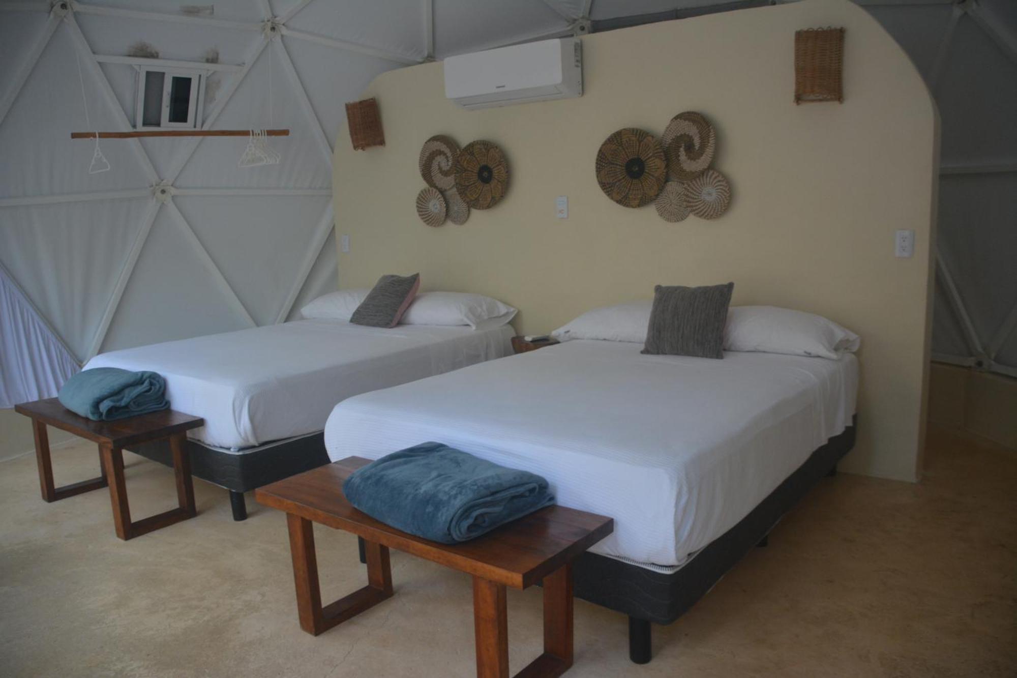 Glamping Mayan Glam Tulum Eksteriør bilde