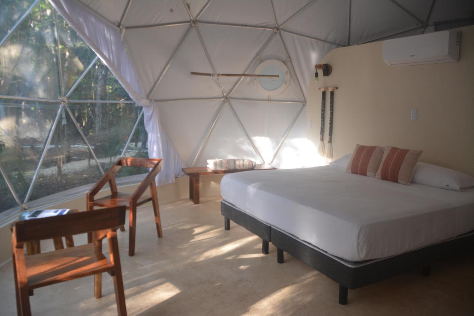 Glamping Mayan Glam Tulum Eksteriør bilde