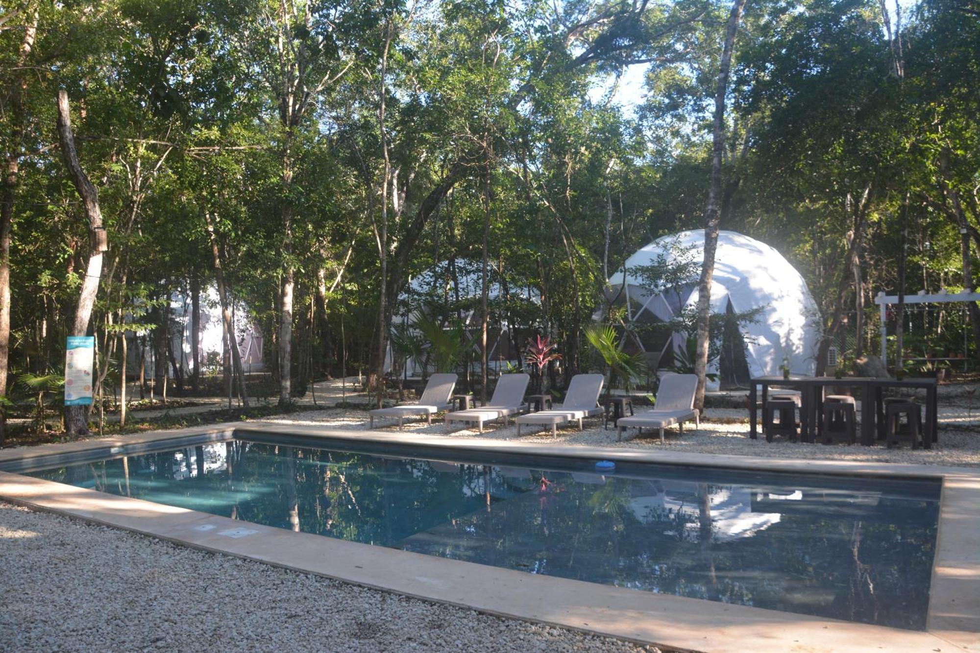 Glamping Mayan Glam Tulum Eksteriør bilde